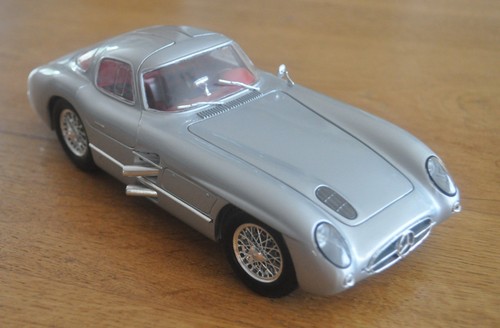 Mercedes 300slr coupe - mercedes,