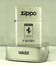 ZIPPO Feuerzeug - Ferrari - BRADFORD,PA. - MADE IN U.S.A. - ZIPPO XII 1996
