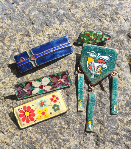 Midcentury vintage emaille - midcentury, 5
