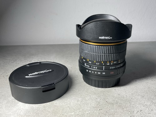 Walimex pro fisheye - pro, cs