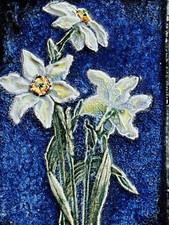 KARLSRUHER MAJOLIKA Kachel