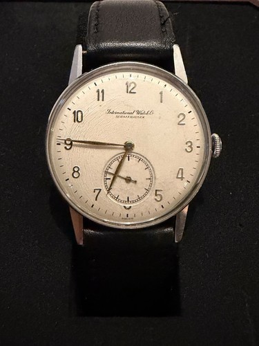 Vintage iwc schaffhausen - iwc,