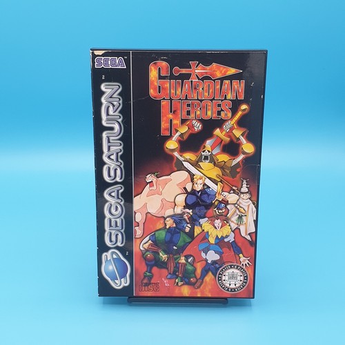 Sega saturn guardian heroes - sega,