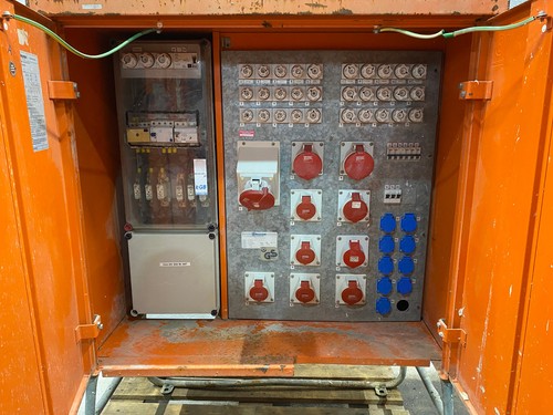 Bosecker baustromverteiler - bosecker,