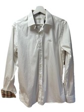 Burberry Hemd Weiß Größe M