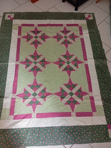 Patchwork quilt leichte - quilt,,