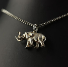 Anhänger 925 Elefant Charms