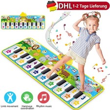 Kinder Musikmatte Piano Matte