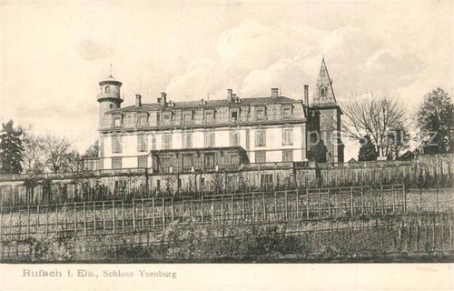 Rufach schloss ysenburg - rufach,