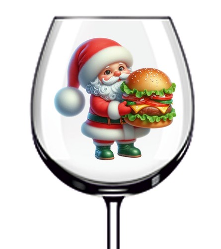 12x bunte weihnachten - bunte, santa