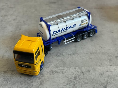 Man tgx xxl danzas - man,