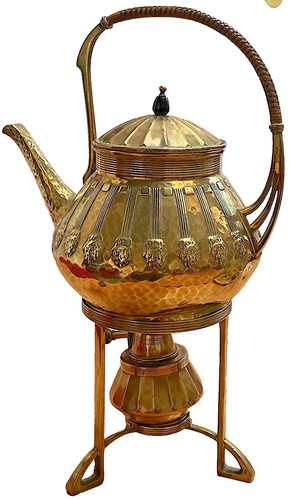 Wmf jugendstil messing - wmf,