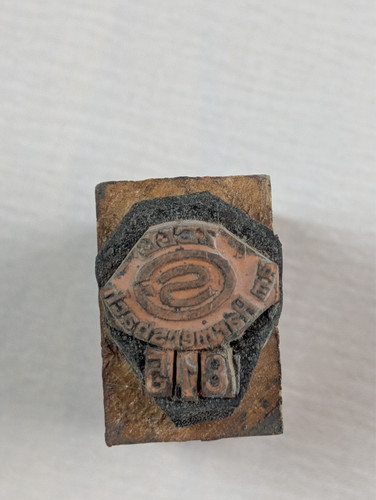 Druckstock klischee stempel - klischee,