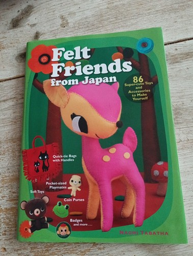Nähbuch filztiere englisch - nähbuch,