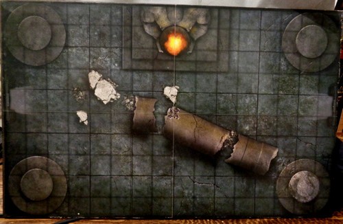 Battle map ancient shrine - battle, :