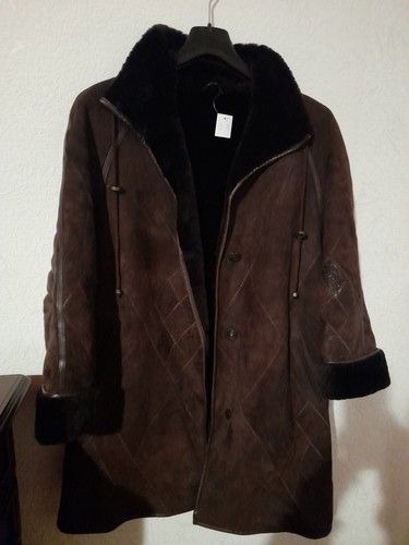 Leichter wildleder kurzmantel - leichter,