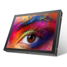 Eyoyo Kleiner 8-Zoll-Monitor 5V 2A USB Powered HDMI/VGA/AV Computer CCTV-Display