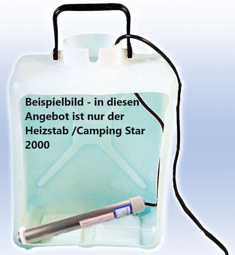 Warmwasser heizstab camping - warmwasser, "camping
