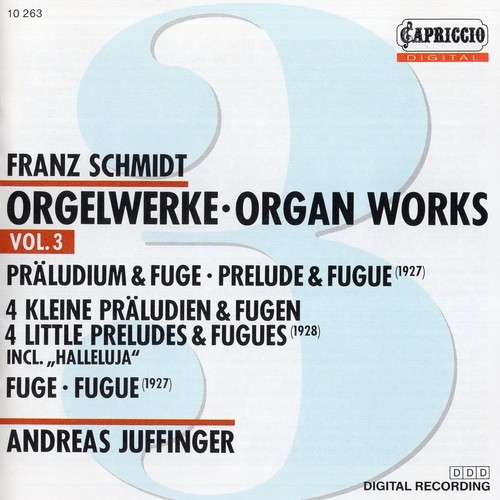 Franz schmidt organ works - -,