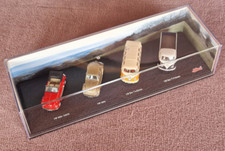 Schuco Sammlerbox VW Käfer Cabrio Bus T1 Samba  T1 Pritsche Modellautos Oldtimer