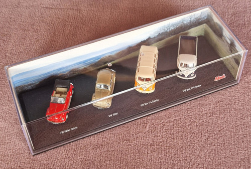 Schuco sammlerbox käfer - vw,