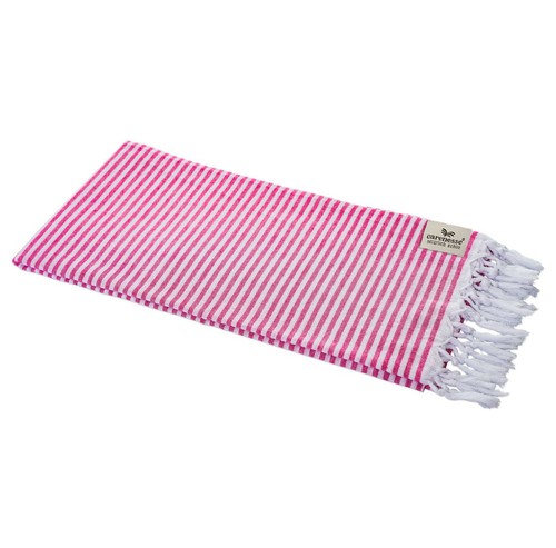 Hamamtuch fouta streifen pink - fouta,