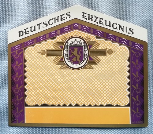 Altes musteretikett - altes,