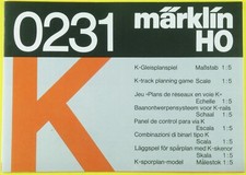 Anleitung für Märklin Spur H0 Gleisplanspiel 0231 ; (2)