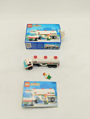 Lego 6594 gas - gas, transit
