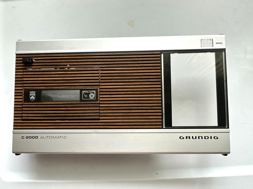 Front panel grundig 2000 - panel, of