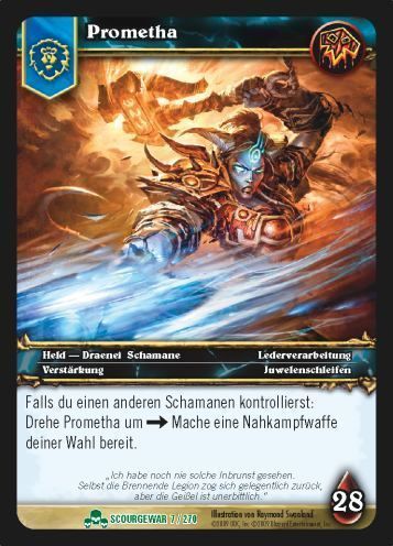 Wow prometha krieg der - prometha,