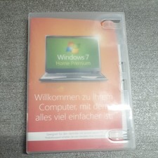 Windows 7 Home Premium, 32bit DVD, Deutsch 