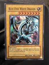 Yu Gi Oh Blue Eyes White Dragon SKE 001 | NA 1st Edition