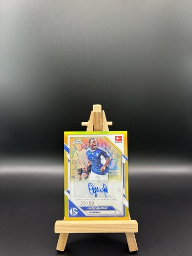 Topps chrome bundesliga 26 - bundesliga, 25/26