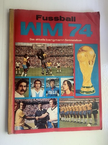 Fussball world cup 74 - wm, /