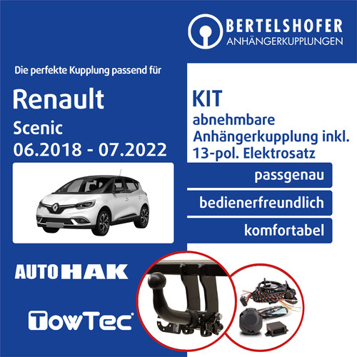 Für renault scenic typ j9 - iv,