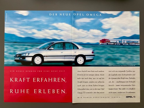 1994 der neue opel omega - omega, kraft