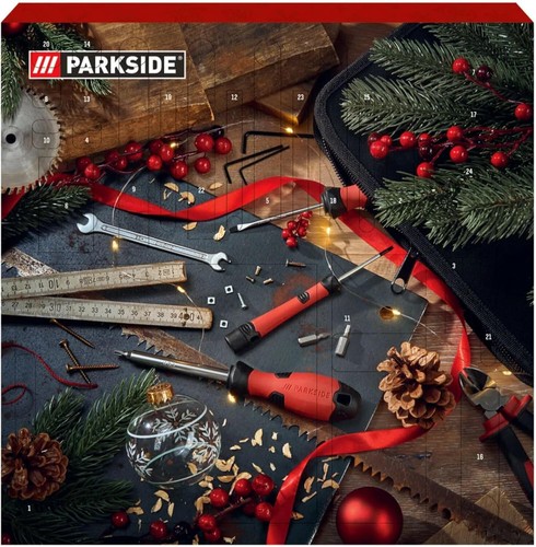 Parkside adventskalender - parkside,