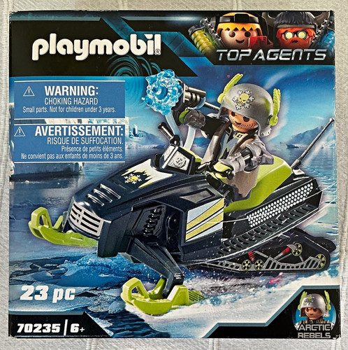 Playmobil top agents - top,
