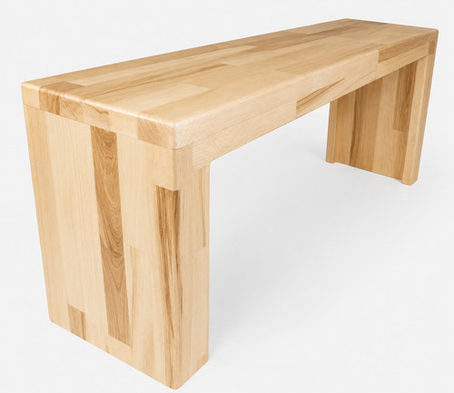 Garderobenbank buche holz - garderobenbank,