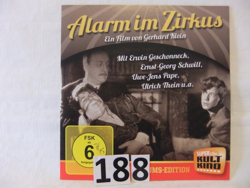 Alarm zirkus kult ddr - zirkus, defa