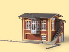 Auhagen 11411, Stellwerk