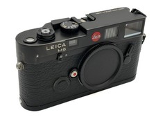 Leica Leitz M6 Black Chrome