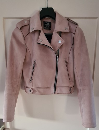 Jacke wildlederoptik 36 - gr.,