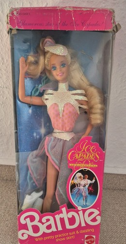 Barbie ice capades 50th - ice,