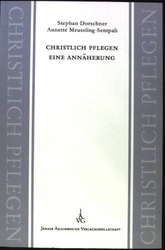 Christlich pflegen eine - christlich, pflegen.