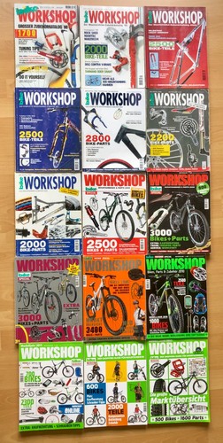 15x bike workshop 1998 - 15x,