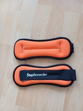 Gewichtsmanschetten 2 Stück Stepwarder 300 Gr. neu unbenutzt