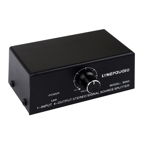 Out cinch stereo audio - in,