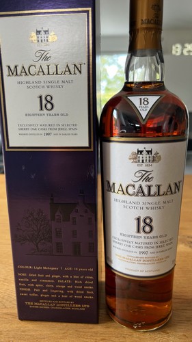 Absolute rarität macallan - absolute,
